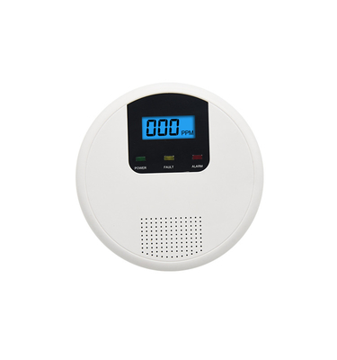 New Arrival Carbon Monoxide Alarm Sensor Home Alarm Co Battery Operated Carbon Monoxide Detector With CE RoHs EN50291