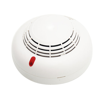 ABS Or Other Safety Shield Plastic Smoke Detector Dust Cover Battery Operated Smoke Alarm Detector For Warehouse