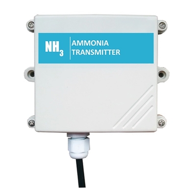 温度の湿気センサー アンモナル ガス探知器が付いている3in1 NH3 RS485のガス分析器